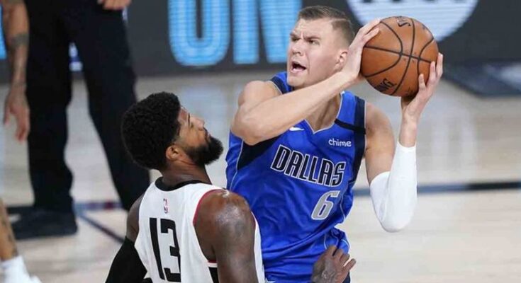 Porzingis dice adiós a la serie ante Clippers