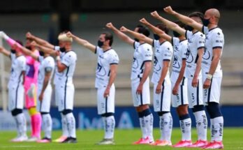 Pumas anuncia un caso positivo de Covid-19