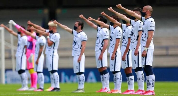 Pumas anuncia un caso positivo de Covid-19 Pumas anuncia un caso positivo de Covid-19