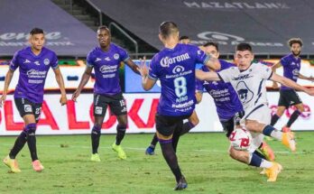 Pumas liga ante Mazatlán su tercer empate consecutivo
