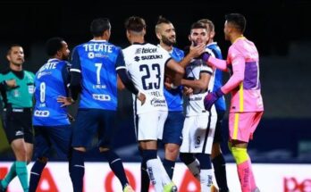 Pumas y Rayados empatan en CU