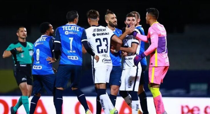 Pumas y Rayados empatan en CU