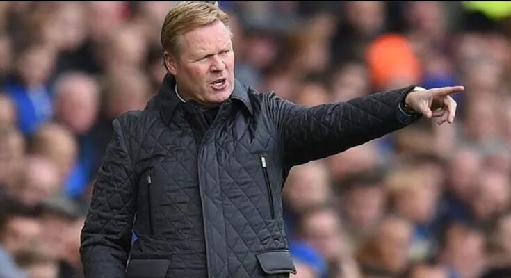 Quique Setién se va del Barcelona; Koeman sería el sustituto