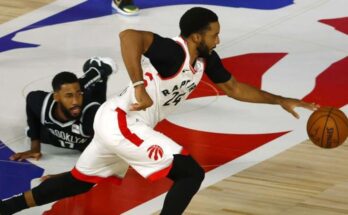 Raptors asestan segundo golpe a los Nets
