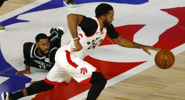 Raptors asestan segundo golpe a los Nets