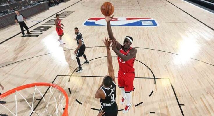 Raptors ponen contra las cuerdas a Nets