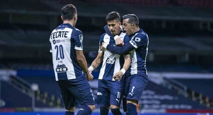 Rayados vuelve a la senda del triunfo frente a América