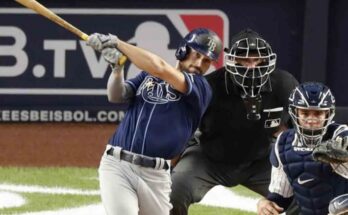 Rays terminan con el invicto como local de Yanquis