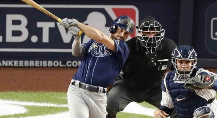 Rays terminan con el invicto como local de Yanquis