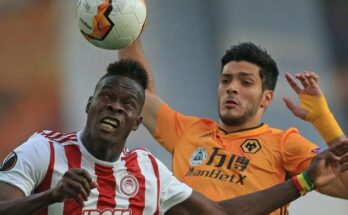 Raúl Jimenez supera a Javier Hernández con su gol ante Olympiacos en Europa League