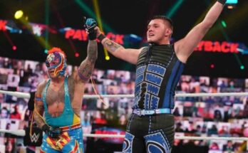 Rey y Dominik Mysterio consiguen vengarse de Seth Rollins