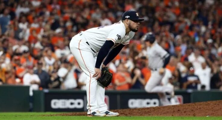 Roberto Osuna podría perderse la campaña 2020 en las Grandes Ligas con Houston