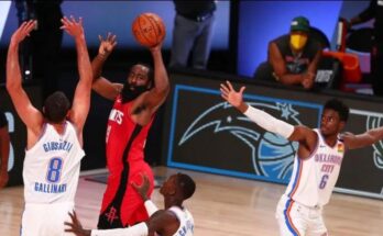 Rockets despega y va 2-0 sobre Thunder