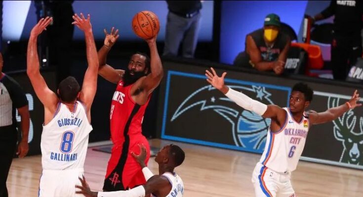 Rockets despega y va 2-0 sobre Thunder