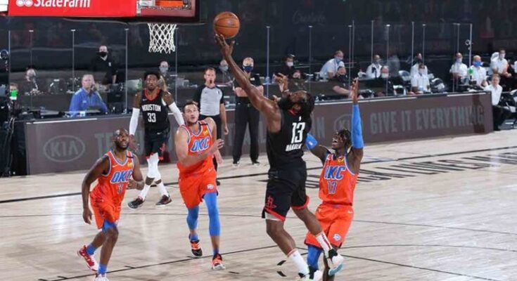 Rockets toman ventaja en la serie sobre el Thunder