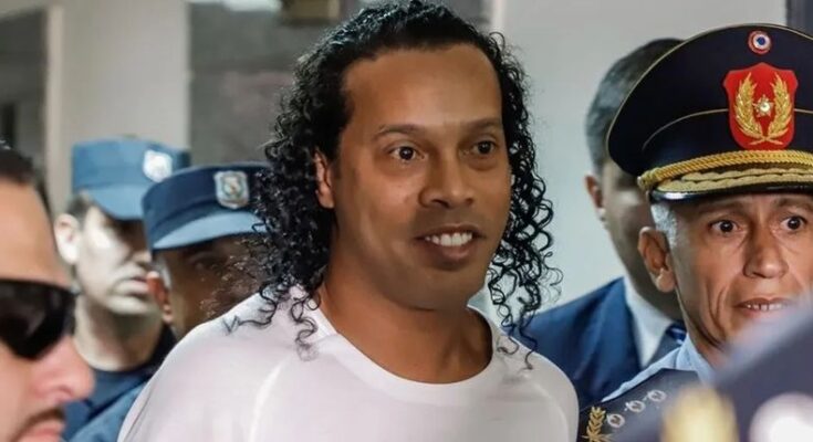 Ronaldinho y su hermano próximos a obtener libertad tras 6 meses de reclusión
