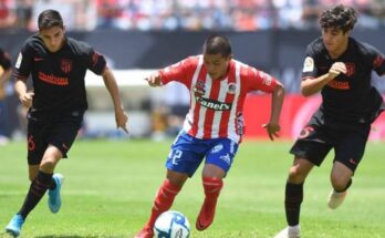 Se cumple un año del amistoso entre ADSL y Atlético de Madrid