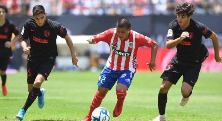 Se cumple un año del amistoso entre ADSL y Atlético de Madrid