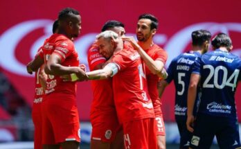 Cae Atlético de San Luis ante Toluca
