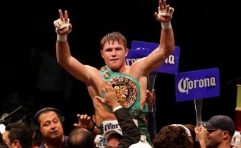 Se pospone la entrega del título a mejor boxeador del mundo a Saúl ‘Canelo’ Álvarez