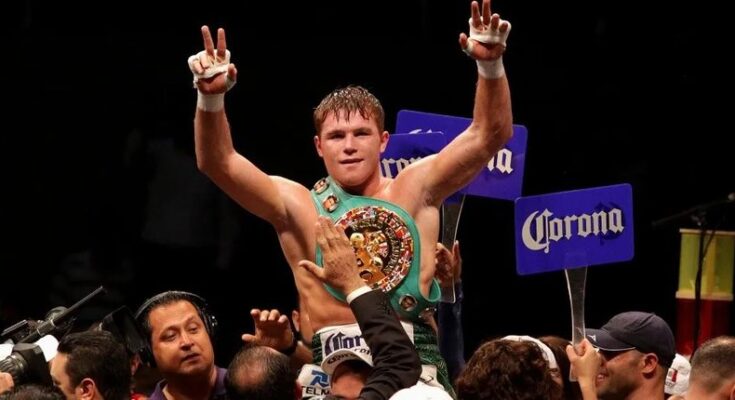 Se pospone la entrega del título a mejor boxeador del mundo a Saúl ‘Canelo’ Álvarez Se pospone la entrega del título a mejor boxeador del mundo a Saúl ‘Canelo’ Álvarez