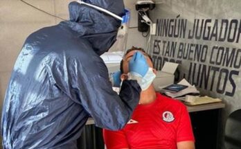 Se someten a pruebas PCR jugadores del Atlético de San Luis