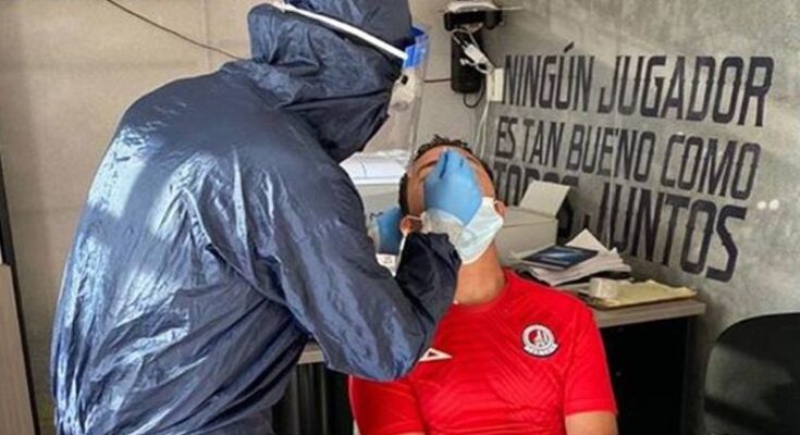 Se someten a pruebas PCR jugadores del Atlético de San Luis