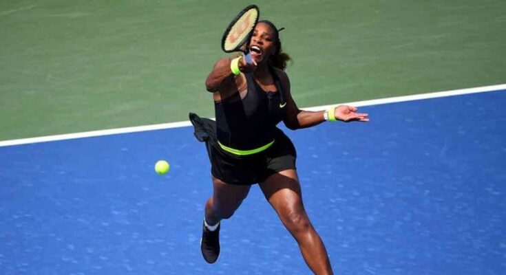 Serena Williams avanza con dramatismo en Nueva York Serena Williams avanza con dramatismo en Nueva York