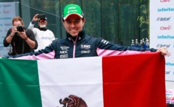 Sergio ‘Checo’ Pérez da negativo a Covid-19 y estará en el GP de España