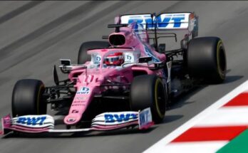 Sergio Pérez regresa con puntos