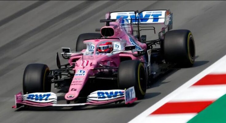 Sergio Pérez regresa con puntos