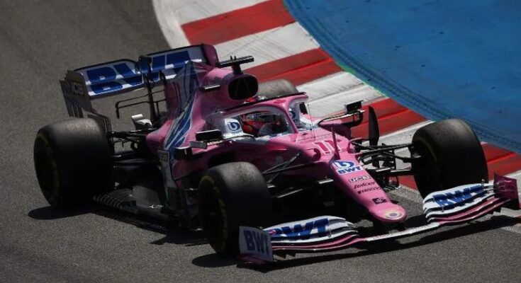 Sergio Pérez explota los puntos fuertes de su Racing Point