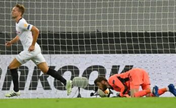 Sevilla, a la final de la Europa League tras eliminar al Manchester United