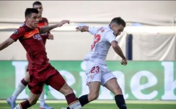 Sevilla vence 2-0 a la Roma y pasa a cuartos de Europa League