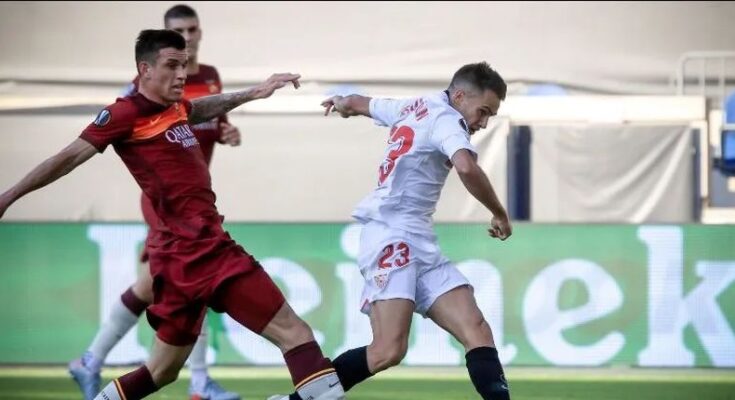 Sevilla vence 2-0 a la Roma y pasa a cuartos de Europa League