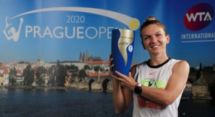 Simona Halep conquista el Abierto de Praga Simona Halep conquista el Abierto de Praga