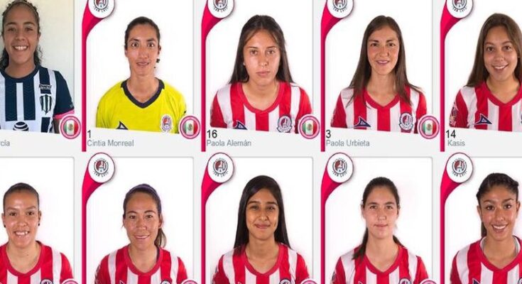 Solo diez potosinas juegan en la Liga MX Femenil