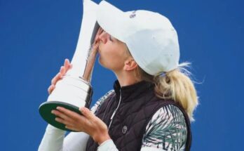 Sophia Popov hace historia en la LPGA