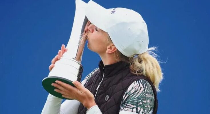 Sophia Popov hace historia en la LPGA