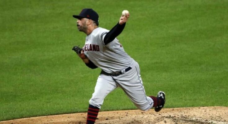 Sólido relevo de Oliver Pérez en triunfo de Cleveland Sólido relevo de Oliver Pérez en triunfo de Cleveland