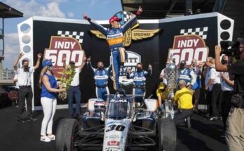 Takuma Sato triunfa en las 500 millas de Indianápolis