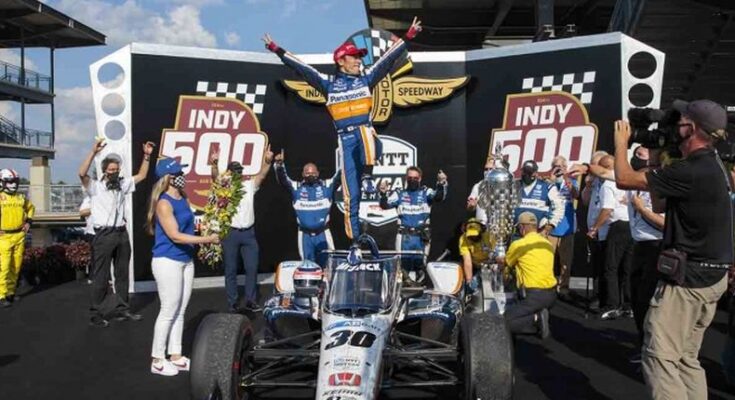 Takuma Sato triunfa en las 500 millas de Indianápolis Takuma Sato triunfa en las 500 millas de Indianápolis