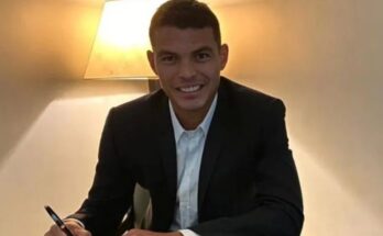 Thiago Silva, ex del PSG, firma con el Chelsea por un año
