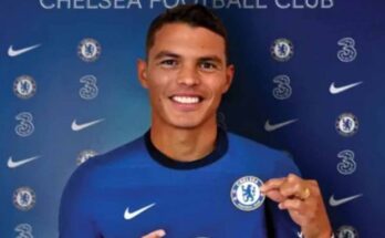 Thiago Silva ficha por el Chelsea por un año