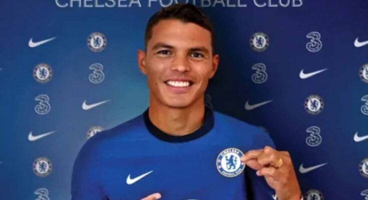 Thiago Silva ficha por el Chelsea por un año