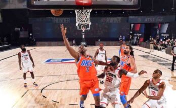 Thunder se mantiene con vida ante Rockets