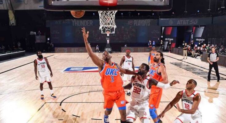 Thunder se mantiene con vida ante Rockets