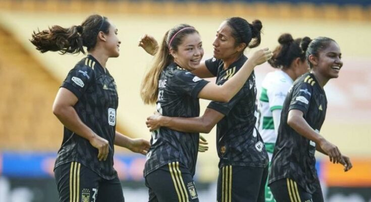 Tigres Femenil golea y mantiene marca perfecta