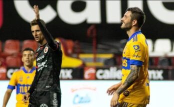 Tigres empata en Tijuana ante Xolos