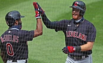 Toque suicida hizo ganar a Indios en extras